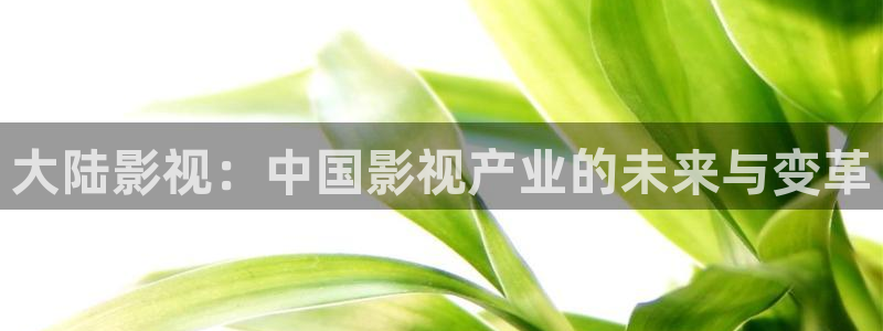 九七影院九七理论片：大陆影视：中国影视产业的未来与变革